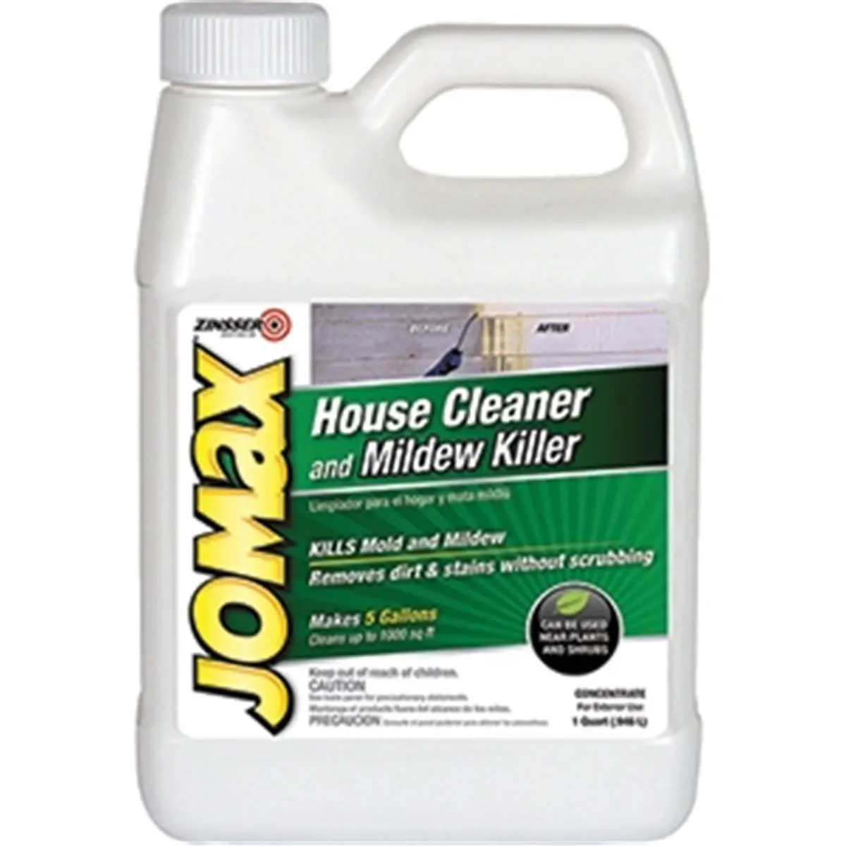 212 MAIN Jomax Multi-Cleaner Concentrate (60104 Formula), 1 Qt Household Cleaner for Automotive-Motorcycle Paint Care & Car Washing Maintenance