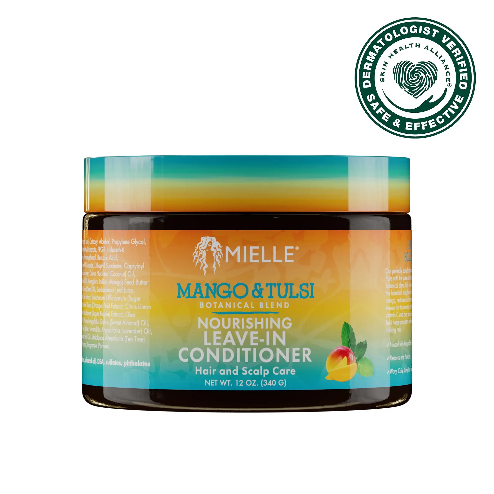 Mango & Tulsi Nourishing Leave-In Conditioner Hydrating Haircare