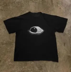 Dark Wind Eye T-Shirt, Unisex 90s Graphic Tees Gothic Grunge Y2k Emo Scene Amity Affliction Style Clothes Menswear Womenswear Streetwear