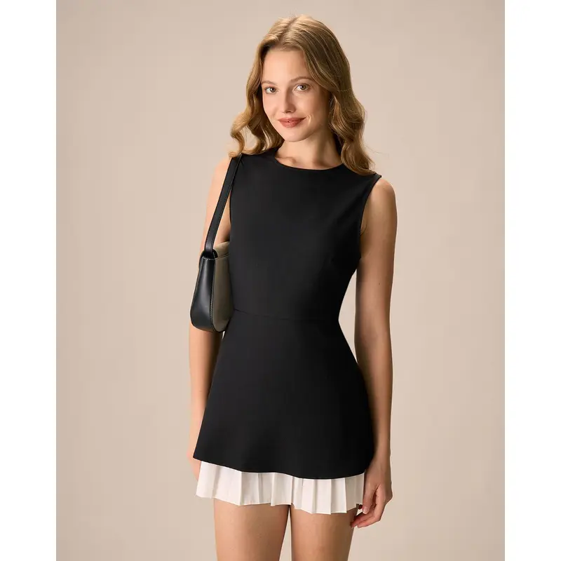 polyester dress amazon Elegant Knot Straps Party Dresses Women Summer Casual Floral Embroidered  Mesh Vintage Prom Pleated Dress 1 S at Amazon Women's Clothing store