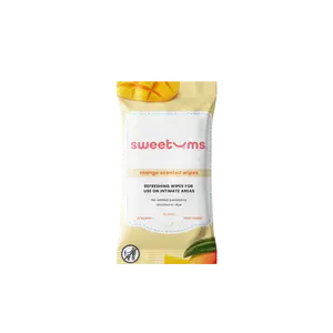 Mango Scented and Unflavored Daily Wipes