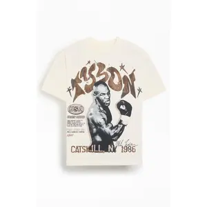 PacSun Men's Mike Tyson Wavey T-Shirt - Multicolor