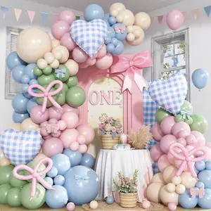 120-pieces silly goose balloon Arch set