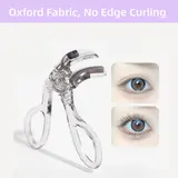 Wide-Angle Eyelash Curler with Comb Inbuilt - Gentle No-Pull Design, Easy Grip Handle, Compact Lightweight for Daily Makeup & Travel, Fits All Eye Shapes, Long-Lasting Fluffy Lash Lift, No Pinch, Curl Lashes for Makeup Beginners - MM1