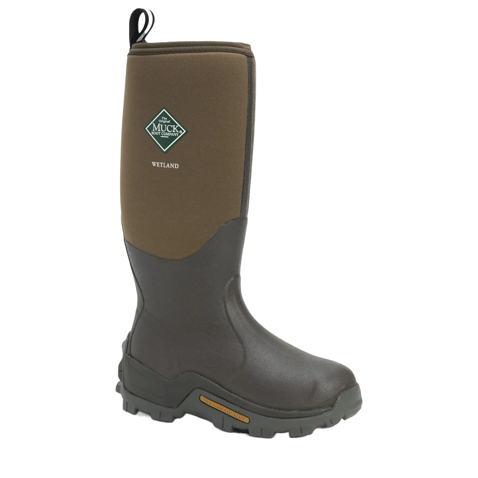 Muck Men's Wetland Bark and Tan Muck Boots WET998K