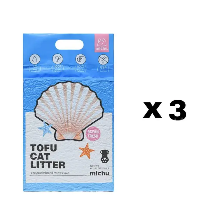 Ocean Fresh 3 Packs