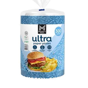 Ultra Lunch Paper Plates, 8.5", 300 ct.