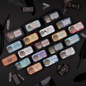 Solid Fragrance Tins- Perfume and Cologne- See Description for Full Scent Options