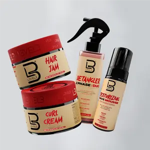 Red Line Curl & Texture Collection