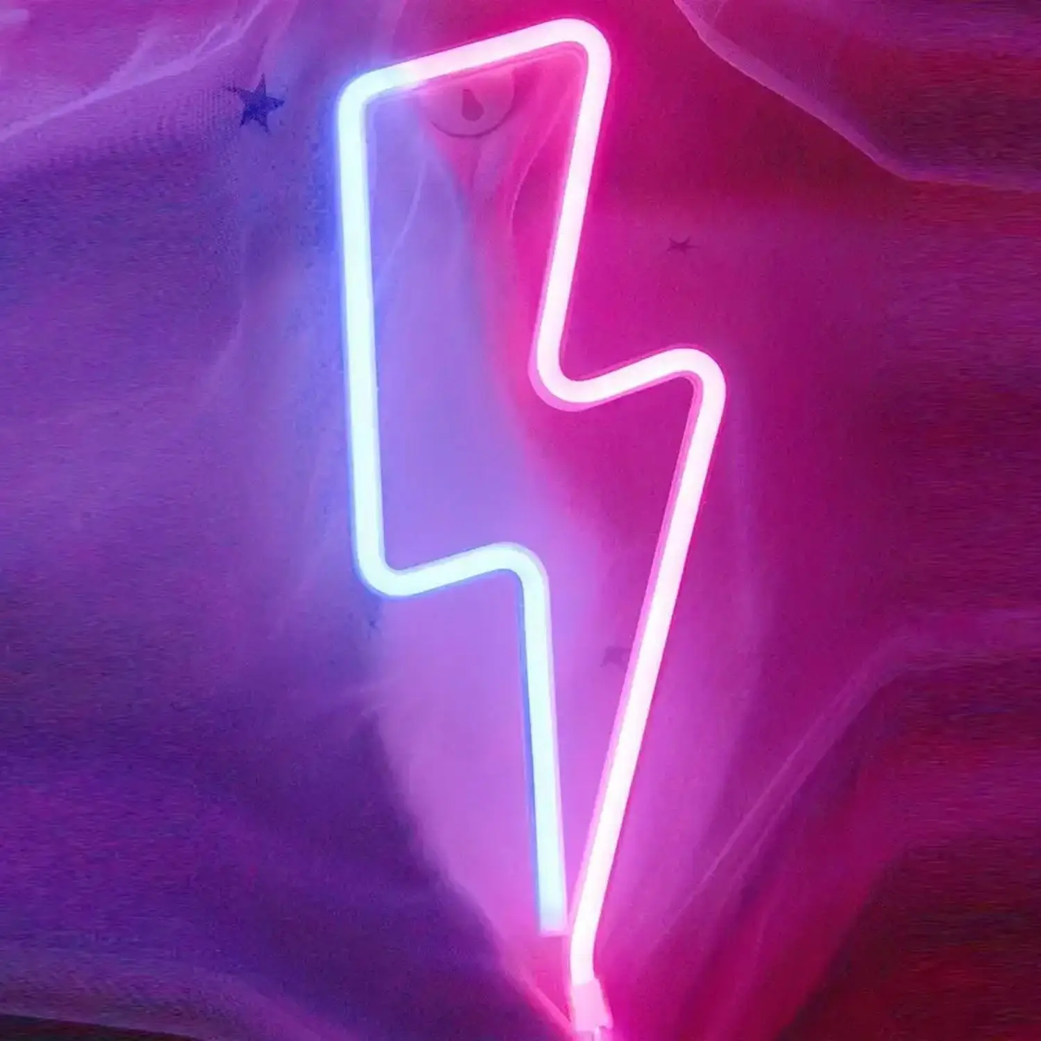 Creative LED Decorative Light, USB & Battery Powered 3D Night Light, 3D Optical Illusion Lamp Ambient Light For Bedroom Nursery Bedside Living Room Ho