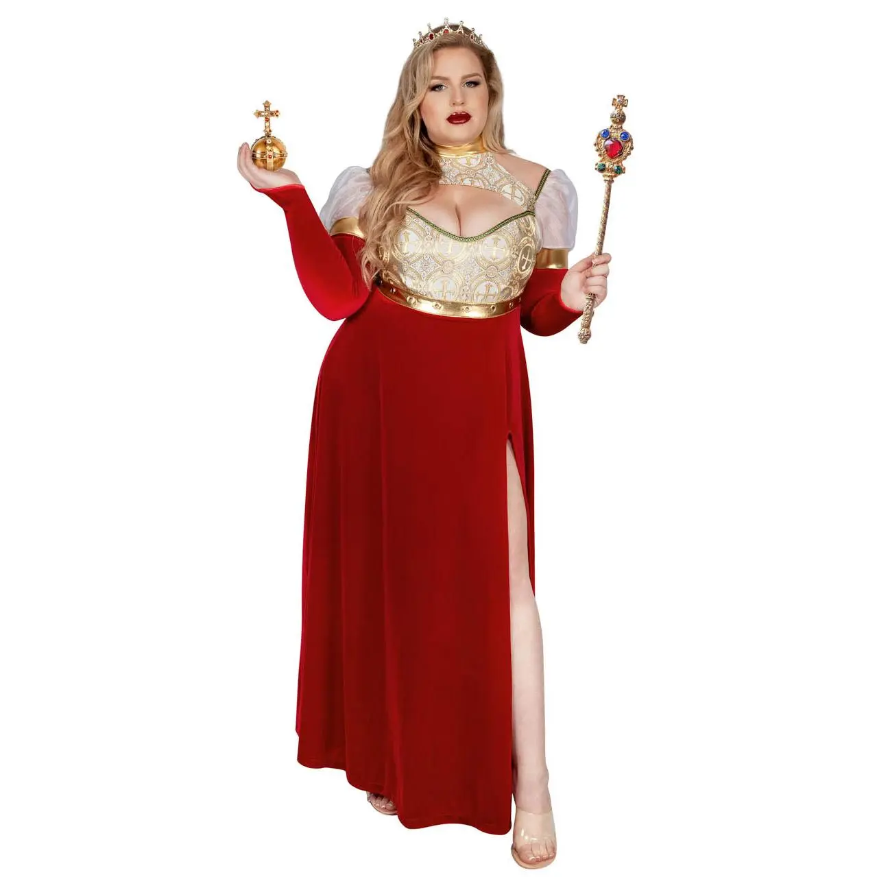 Plus Size Classic Queen Costume