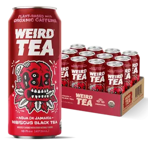 Organic Agua de Jamaica Hibiscus Black Tea