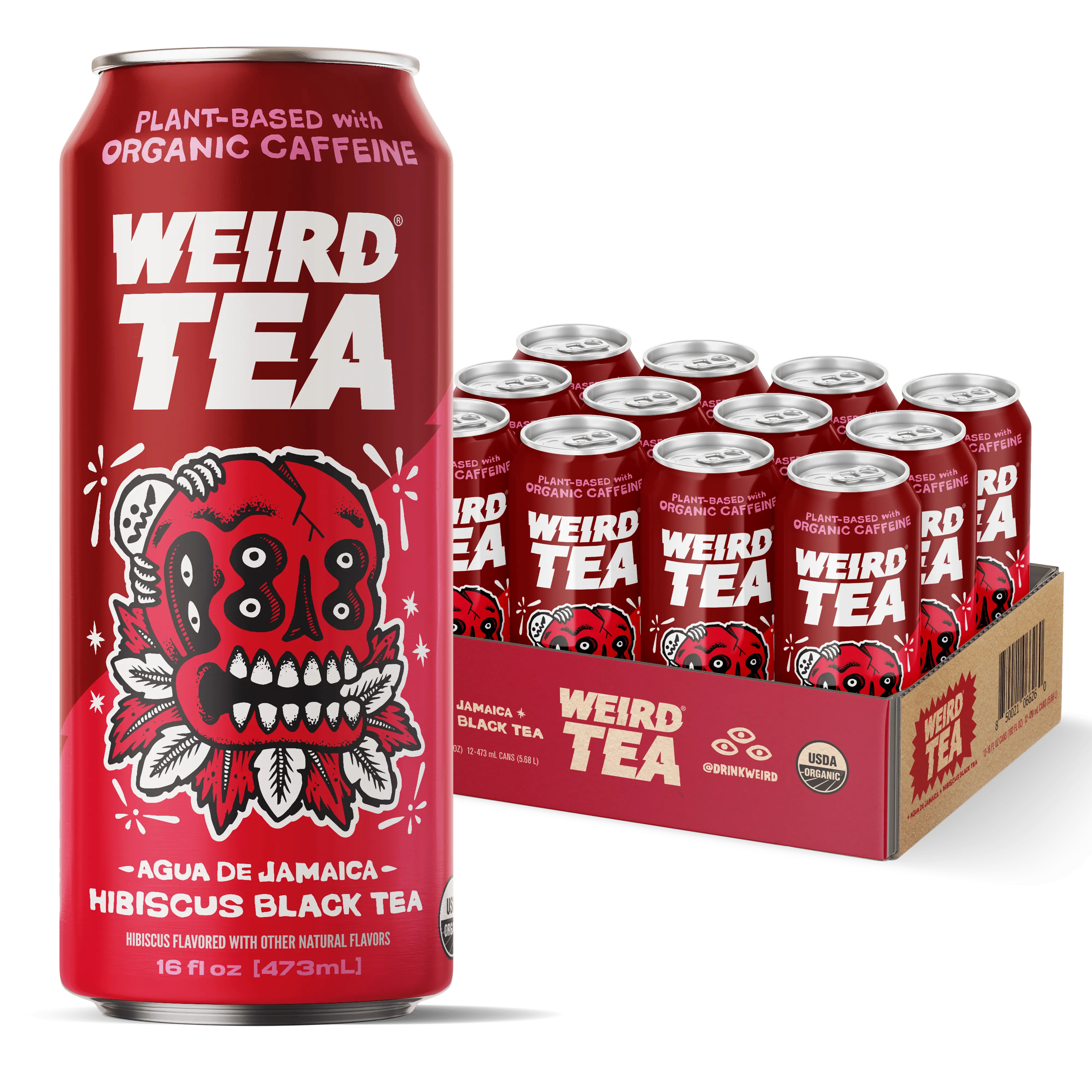 Organic Agua de Jamaica Hibiscus Black Tea