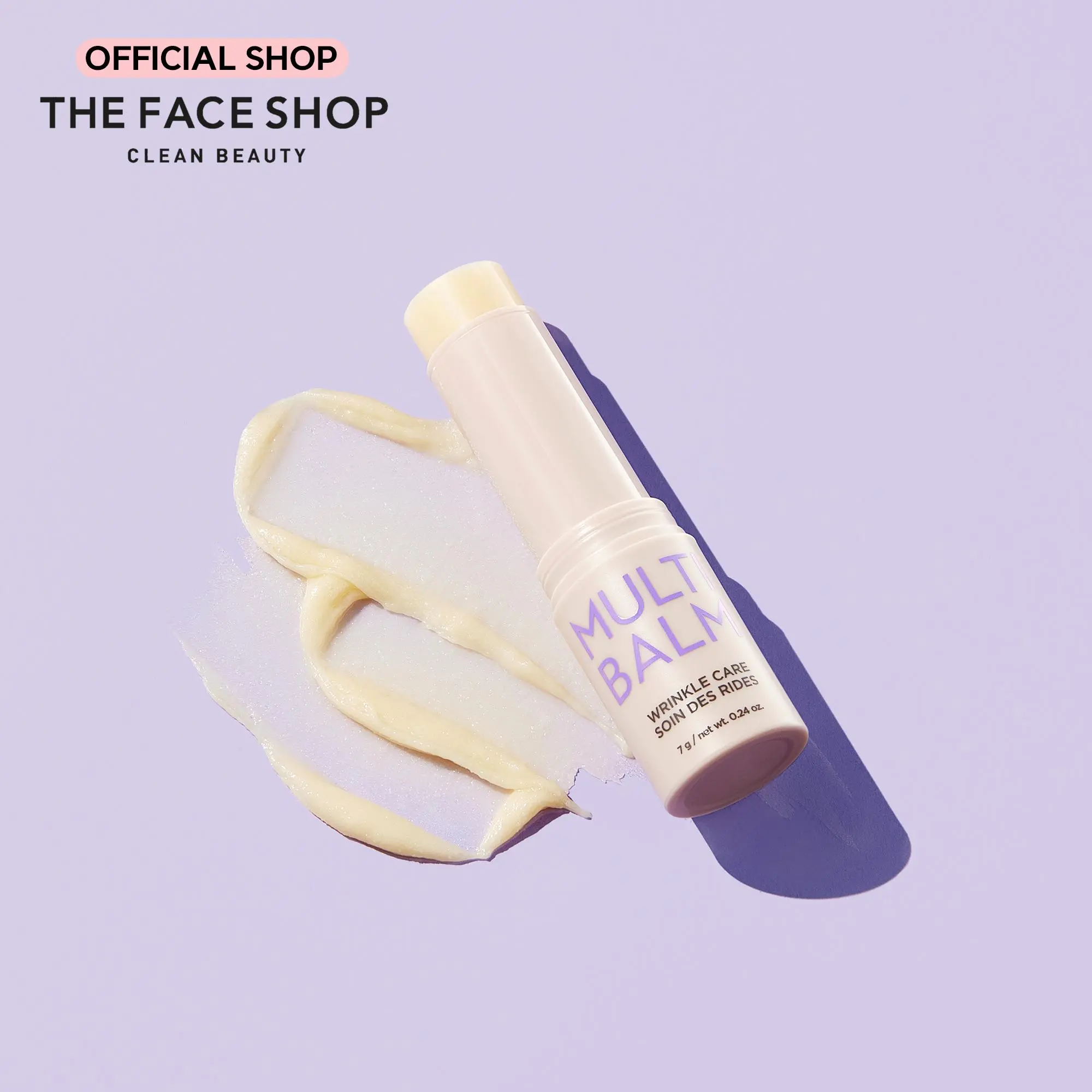 THE FACE SHOP Wrinkle Care, Brightening Care, Moisture Care Multi Balms