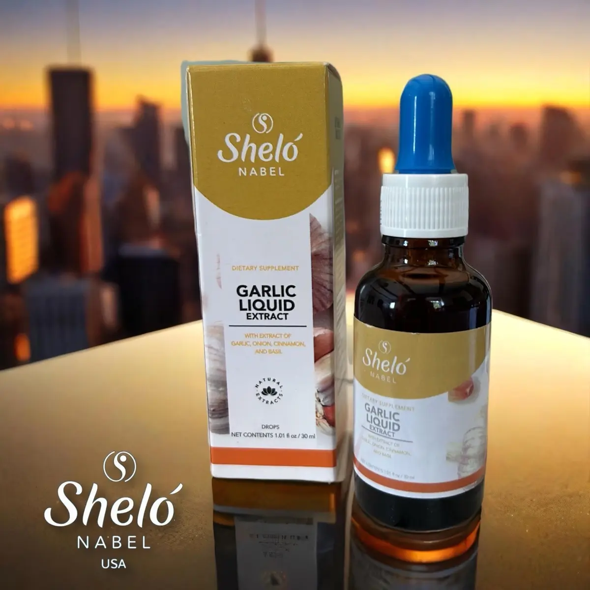Garlic liquid Extract Dietary Supplement Healthcare Optimum Edible