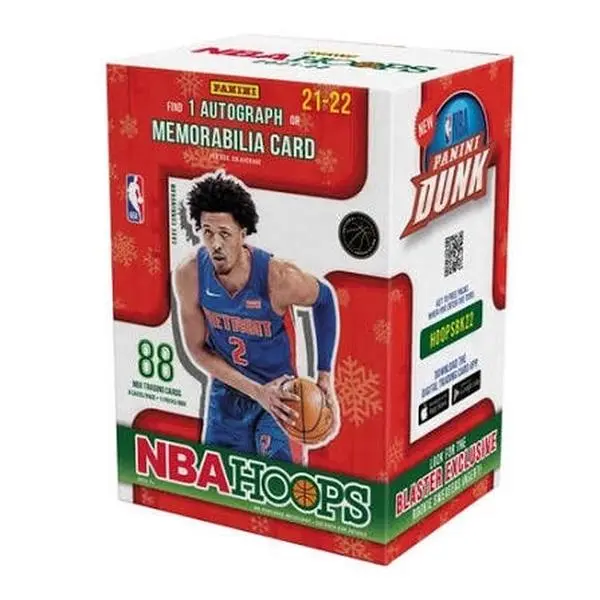 (1) *single pack* 21-22 NBA Hoops Blaster Pack (Winter Edition)