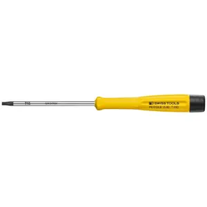 PB Swiss PB 8124.B 15-80 ESD ESD Electronics Screwdriver for TORX® Screws T15, L - 173 mm