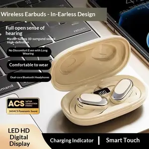 GT526Y Sound Of Berlin Over-ear OWS Non-in-ear Noise Reduction Bluetooth Wireless Bluetooth Headset Can Be Rotated 130°
