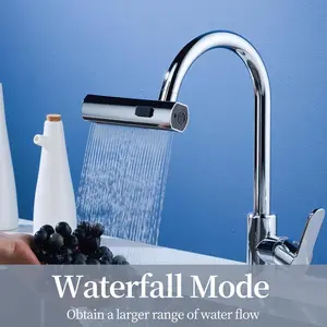 【TikTokShopBlackFriday Free Shipping 】Universal Faucet Head for Kitchen Sink 360°Swivel Faucet Extender, Kitchen Faucet Head Replacement