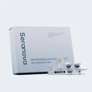 Seranova Microneedling Infusion Kit Anti-Aging Skincare Solution Micro-Infusion Wrinkles & Dark Spots Serum Bundle
