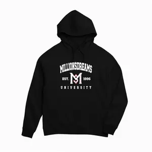 ‘M$D UNIVERSITY’ HOODIE (BLACK)
