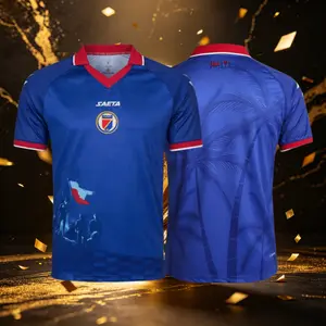 Haiti 2026 SAETA Jersey Lightweight Football Shirt