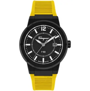 Ferragamo Men's F-80 44mm Quartz Watch SFHY01522
