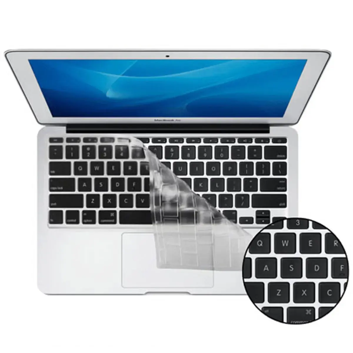 KB Covers ClearSkin 11 Ultra-Clear Keyboard Cover for 11" MacBook Air