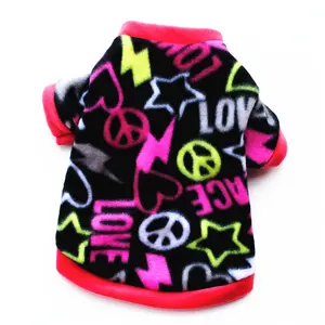 Puppy Warm Sweatshirt Sweater - Exclusive for Small Dogs, Thickened Autumn & Winter Pet Clothing, Cute Adorable Style, Comfortable & Non-Restrictive Cold-Proof Outfit