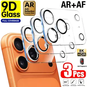 3pcs Camera Lens Protector.Compatible iPhone 17 Pro Max/16 Pro Max/17 Air/16e/17/16/15/14/13/12/11 Pro Max/Pro/Plus/Mini,Full Coverage,Ultra-clear Photography Effect, Effective Lens Protection Easy to Instal Accessories