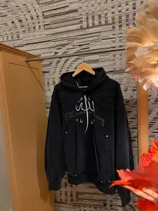 Masterboy x Allah Embroidery oversized Hoodie