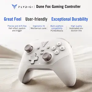 Flydigi Dune Fox Gaming Controller, Wireless Gamepad with Trigger, Smart Handle for PC/ps/xbox, Mobile & Consoles, Ergonomic Design