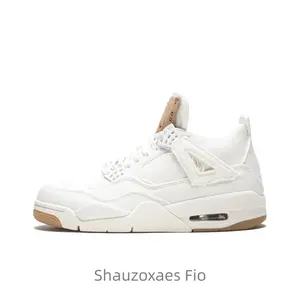 Retro Levi's WhiteLevi's Tag New Lace Up Men's Breathable Outdoor Sneakers Casual Running Shoes