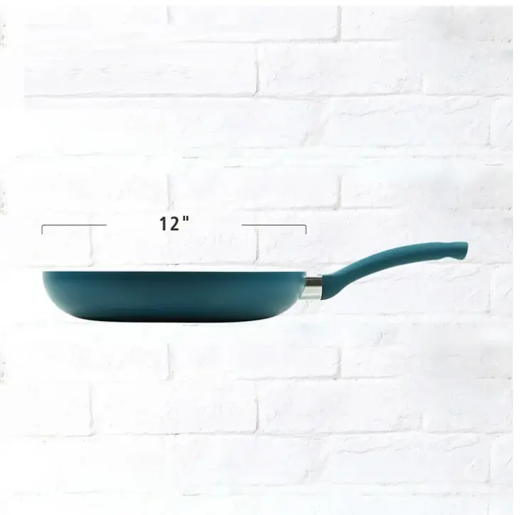12" Ceramic Aluminum Nonstick Fry Pan