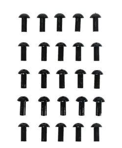 Stop & Go 2075 Mushroom Plug Tire Repair for Punctures and Flats - 3/4" Length x 5/16" Shaft Diameter - 25 Pack (Plugs Only)