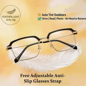 2026 New Reading Glasses HD Blue Light Filter Ergonomic Design Vision Range +1.00 to +4.00 Diopters for Clear Sight