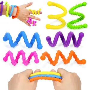 6-Pack Sensory Sticks | Anxiety Relief Fidget Toys | Sensory Bundle | Stress Relief Fidgeting