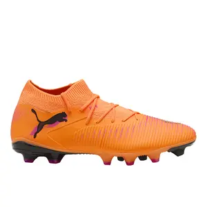 PUMA Mens Future 8 Match Firm GroundArtificial Ground Soccer Cleats  - Orange