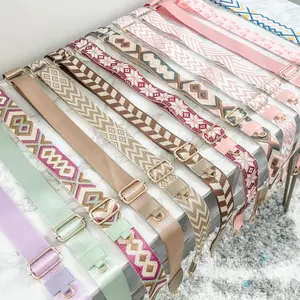 Adjustable Add-On Bag Straps - Crossbody Purse Straps - Stylish Options for Shoulder, Crossbody, or Handbags