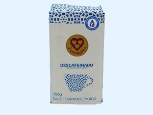 3Coracoes Decaf Coffee 250g