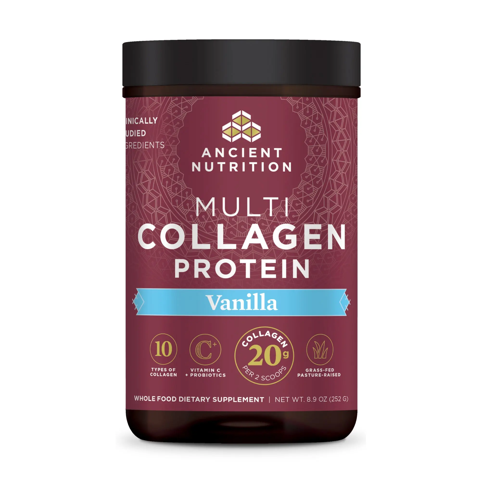 Multi Collagen Protein | Powder Vanilla 24 Servings