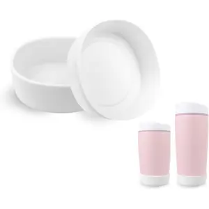 2 Packs  Boot Compatible with  SmoothSip Slider 12oz/20oz, Protective Sleeve for Coffee Tumbler Travel Mug Cup, Anti-Slip Boot Accessories,