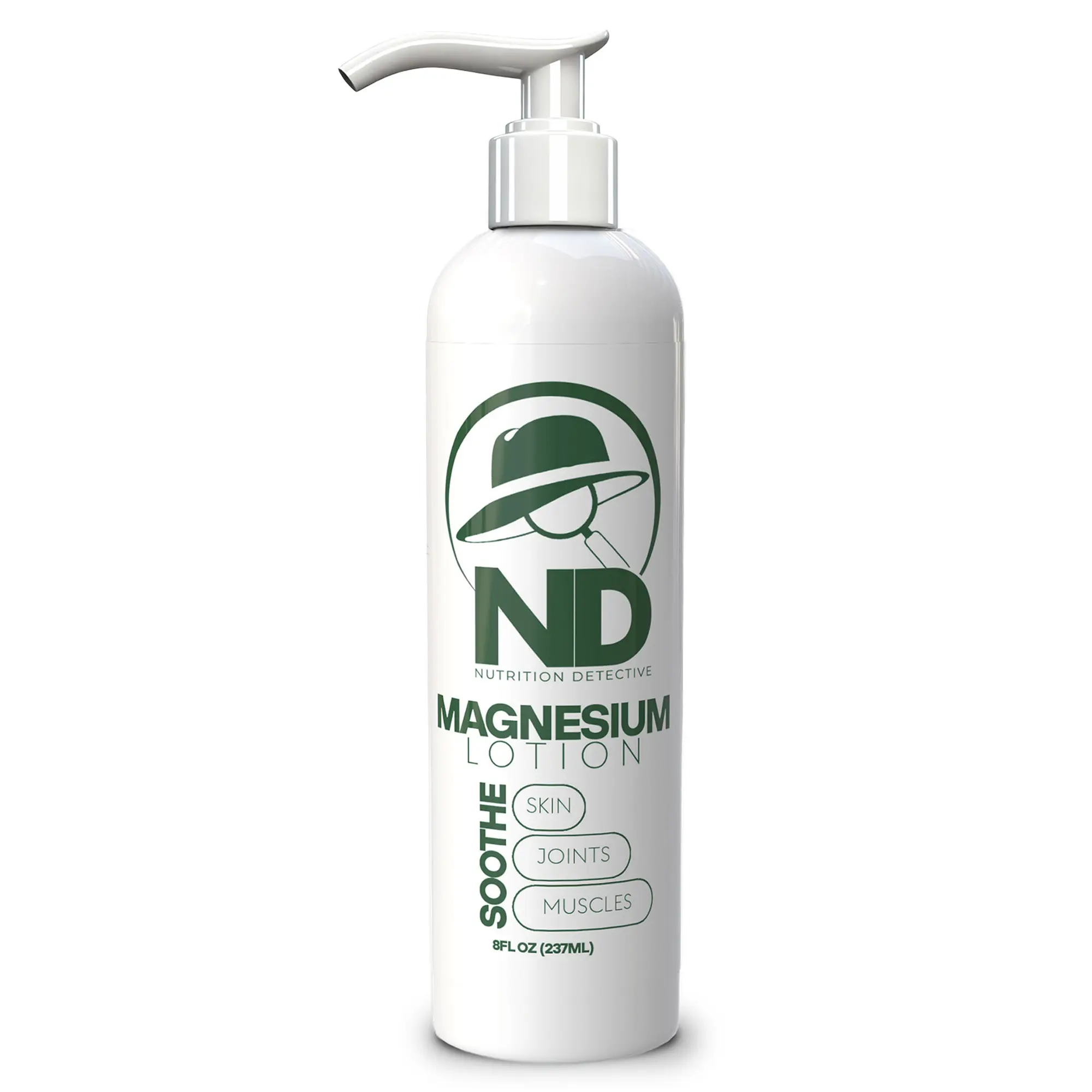 Magnesium Lotion for Muscle & Body Soothing (510mg High Potency) | Non-Greasy, Doctor Formulated | Soothe Overworked Muscles