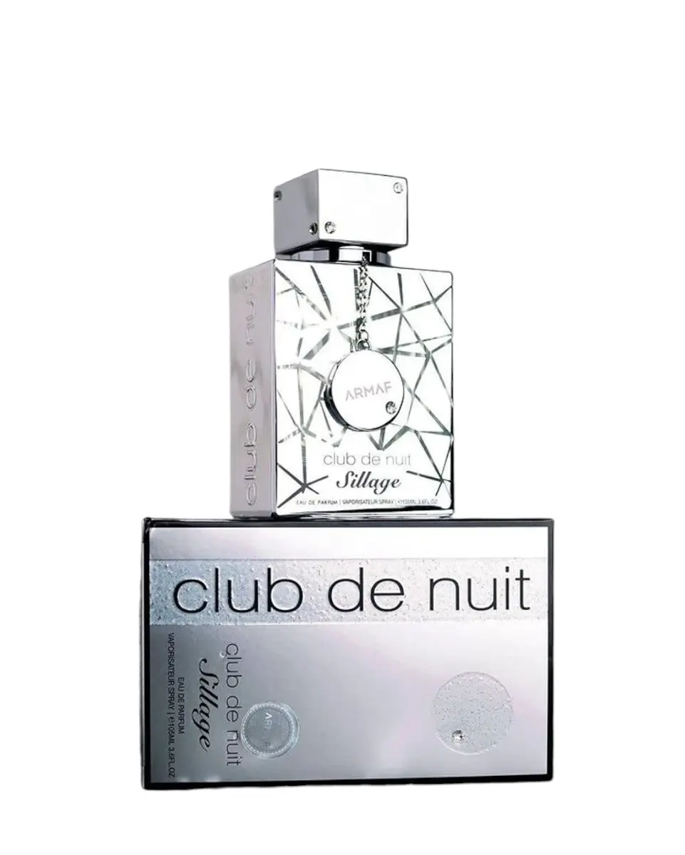 Armaf | Club De Nuit | Sillage | Unisex Fragrance | 100 ML (3.4 OZ) | Eau De Parfum | Citrus - Wood & Musk