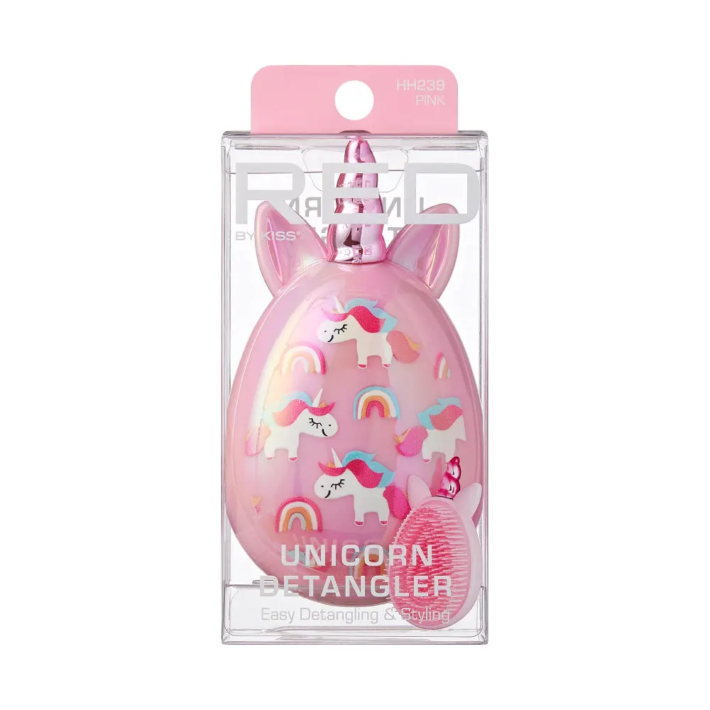 RED by KISS Unicorn Detangling Brush