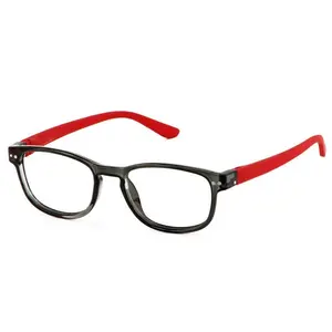 Erica Tiltable Blue Screen Lens Reader Classic Lovely Bold Neutral Colors Tiltable Flippable Blue Light Blocking Glasses - Bunny