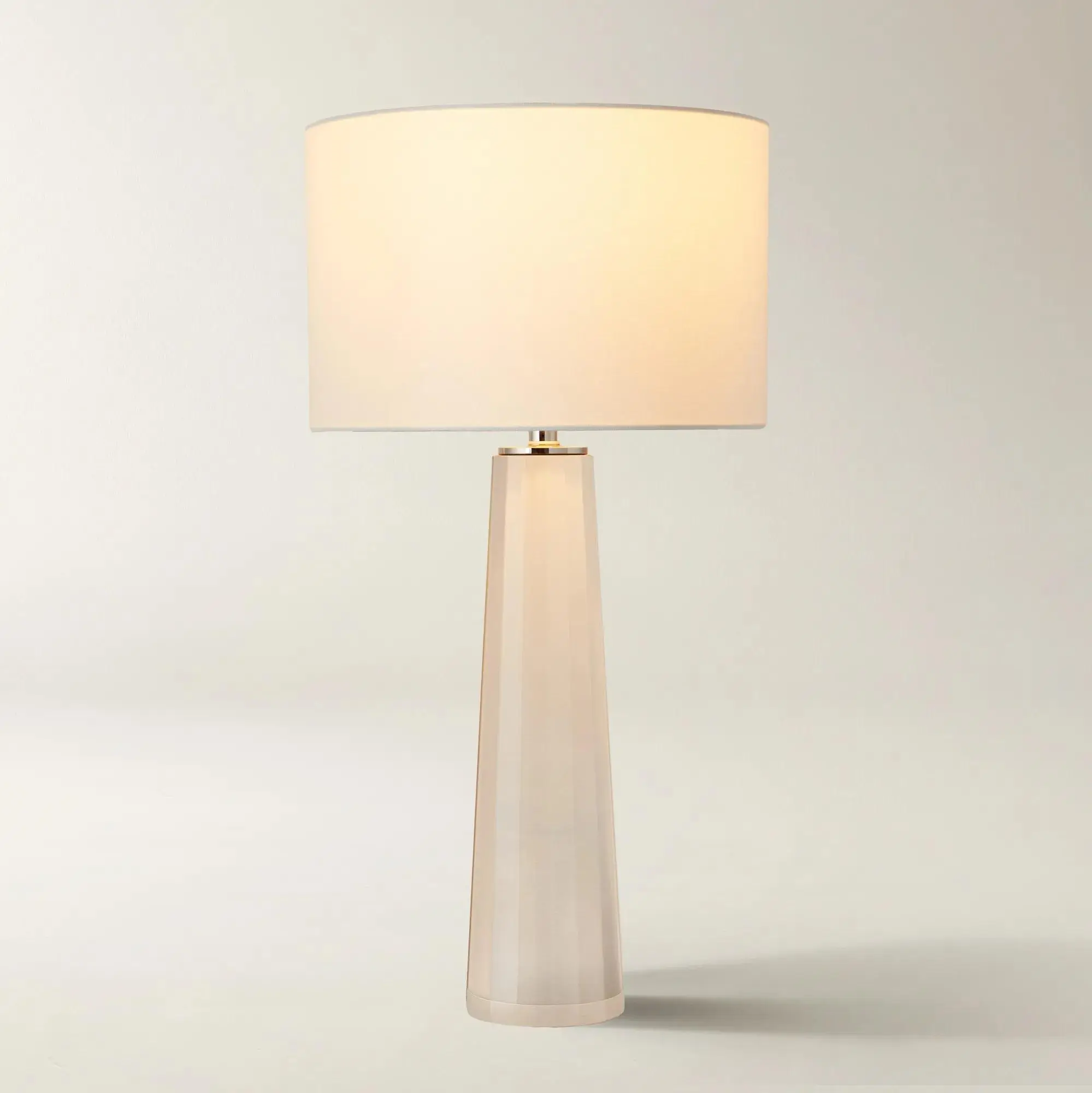 Z Gallerie Sasha Ambiance Table Lamp - Crystal-Like Decorated Indoor Home Improvement Lighting for Aesthetic Ambiance, Ambiance Table Lamps, Crystal-Like Table Lamps