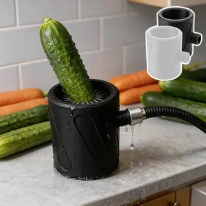 Men Shower Nozzle High Pressure Spiral Nozzle Pet Dog Cat Foot Wash Tool Circular Flushing Massage Sprayer Bathroom Shower Head