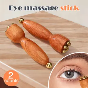 2 Counts Facial Massage Tool for Eye Massage - Sculpting Tool for Eye Area & Facial Contours