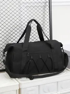 Unisex Short Trip Large Capacity Sports Gym Bag, Casual Sports Bag, Lightweight Luggage Backpack, Independent Shoe Compartment Travel Bag, Outdoor Sports Bag, Athletic Bag